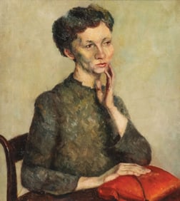 RAPHAEL SOYER ATTRIBUTED PAINTING