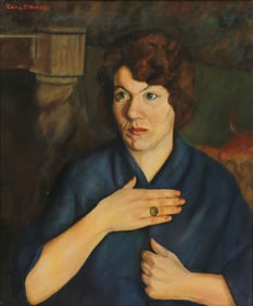 INTERESTING SIGNED DUTCH PAINTING, C. 1930