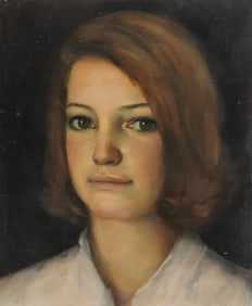 AMERICAN 1960'S SIGNED PAINTING