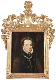 OLD MASTER OIL ON WOOD PANEL