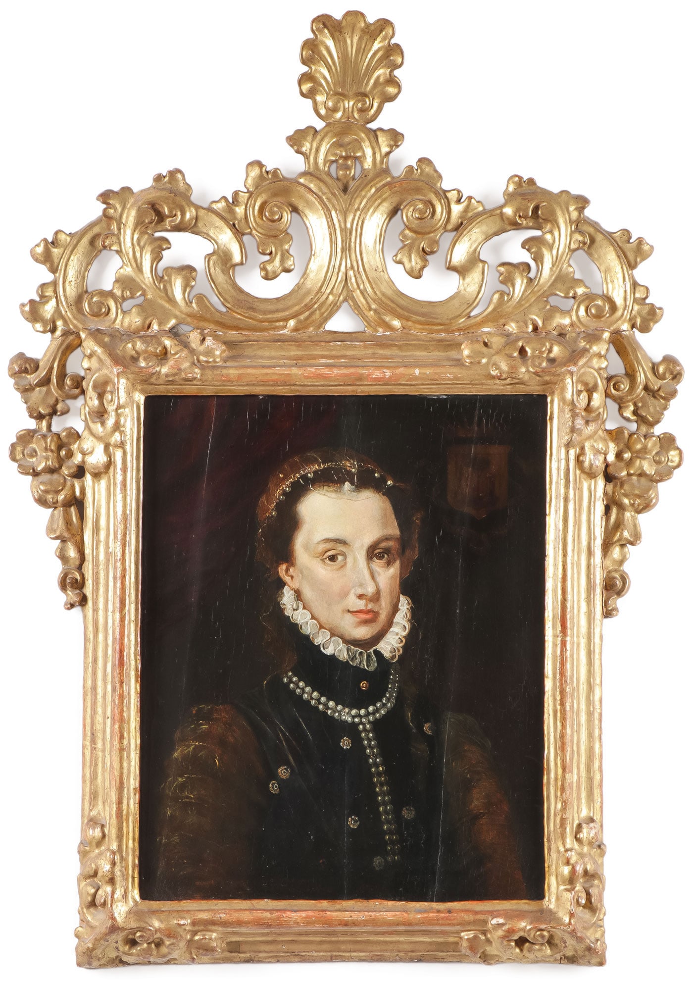 OLD MASTER OIL ON WOOD PANEL (1 of 4)