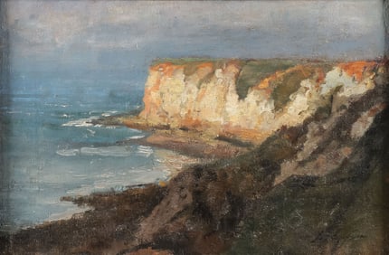 FINELY PAINTED SEASCAPE 19TH C