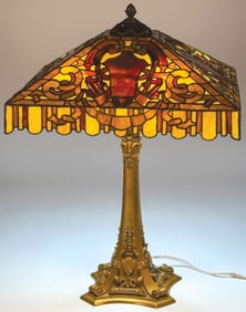 GREAT DUFFNER & KIMBERLY ELIZABETHAN LEADED GLASS