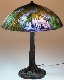 ULLA DARNI SIGNED REVERSE PAINTED