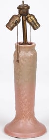 LARGE ROOKWOOD POTTERY LAMP BASE, 1921