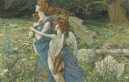 GREAT ORIGINAL ELISABETH SONREL, C. 1900