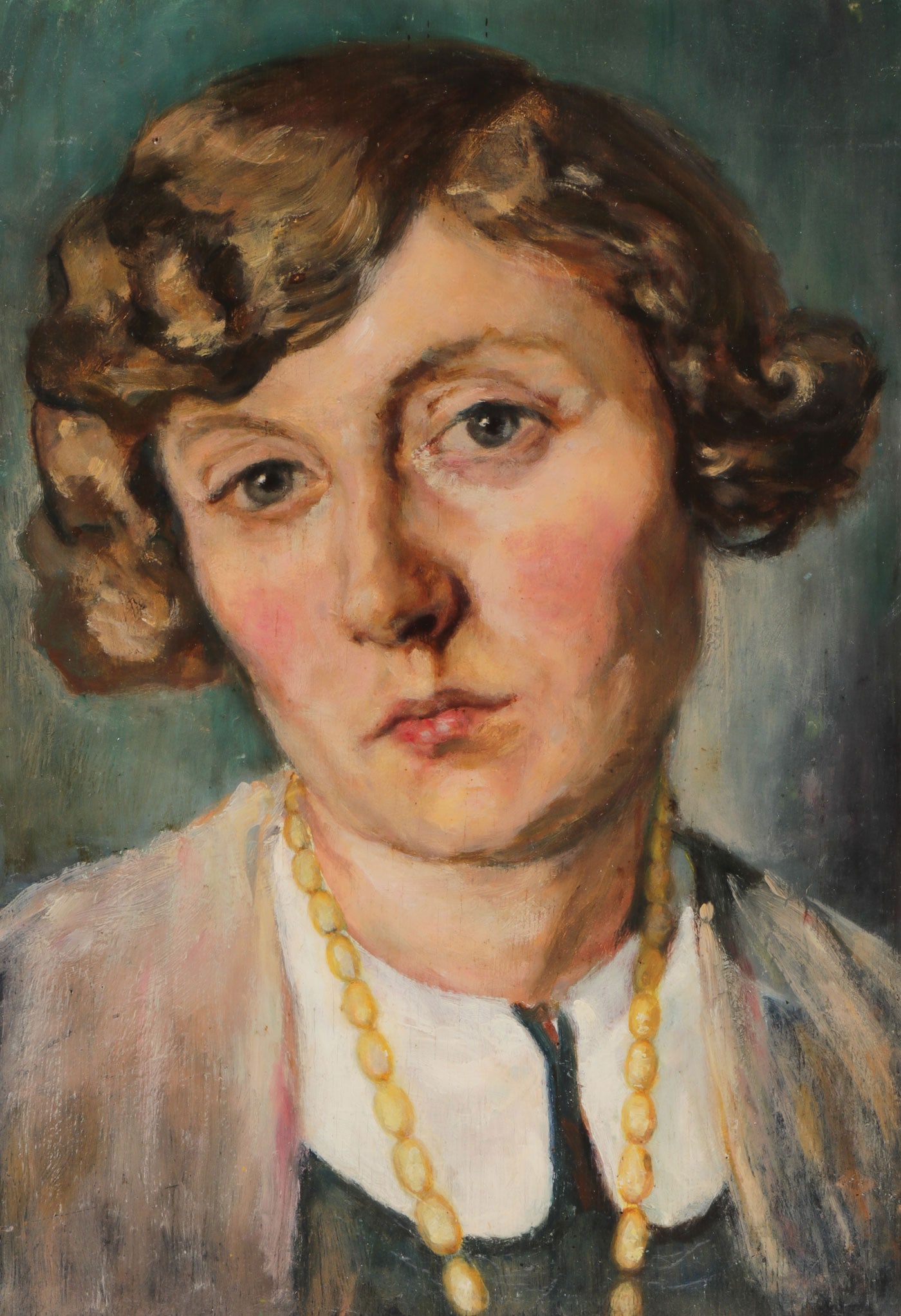 GREAT GERMAN PORTRAIT C. 1925 (1 of 1)