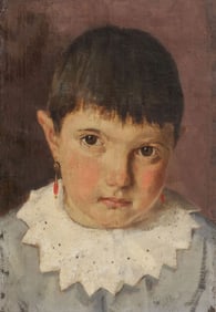 CHARMING FRENCH PORTRAIT, 19TH C