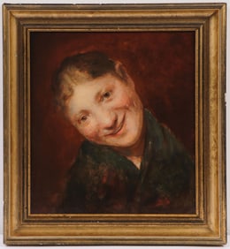 INTERESTING HUNGARIAN PORTRAIT C. 1930