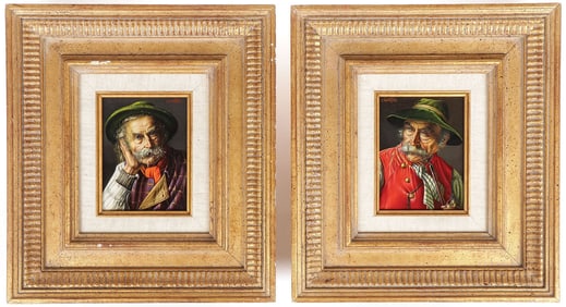 PR OF INGE WOLFLE TYROLIAN PAINTINGS