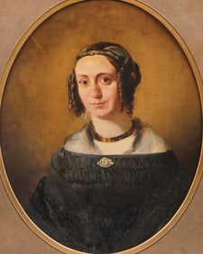 19TH CENTURY PORTRAIT