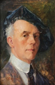 ARTIST SIGNED SELF-PORTRAIT, C 1929