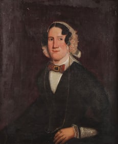 PORTRAIT OF MRS. THOMAS FIELD 1848