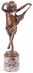RARE BESSIE POTTER VONNOH BRONZE