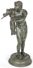 GRAND TOUR PATINATED BRONZE, 19TH C