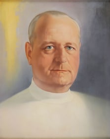 INTERESTING PORTRAIT DATED 1949