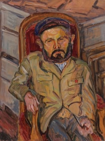 FRENCH MODERNIST PORTRAIT, C. 1950
