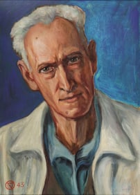 INTERESTING PORTRAIT DATED 1943