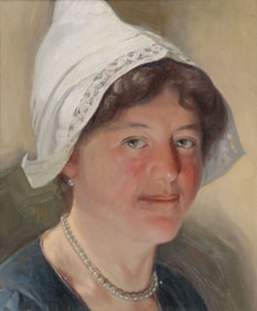 CHARMING DUTCH PORTRAIT