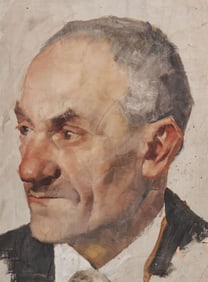 MUNICH SCHOOL PAINTING, C. 1920