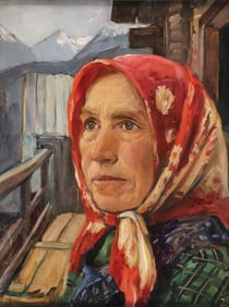 GERMAN SCHOOL PAINTING, C. 1900