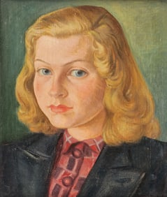 GERMAN PORTRAIT DATED 1941