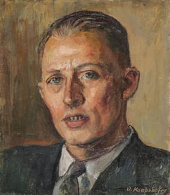 SIGNED PORTRAIT, C. 1920