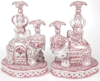 BJORN WIINBLAD ORIGINAL FIGURAL CANDLESTANDS