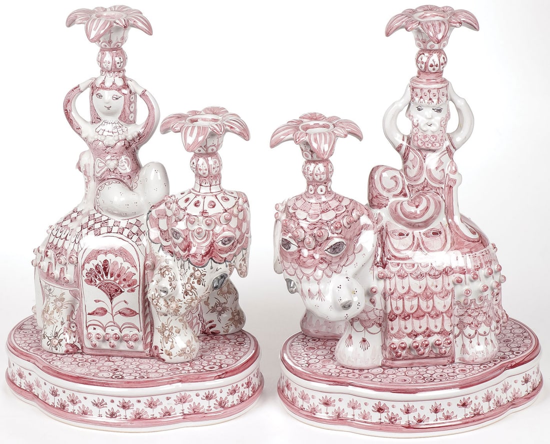 BJORN WIINBLAD ORIGINAL FIGURAL CANDLESTANDS (1 of 7)