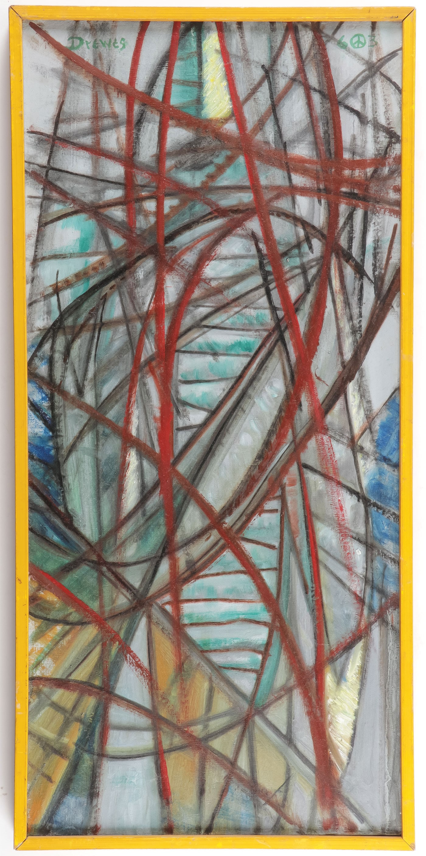 MODERNIST PAINTING, 20TH C. (1 of 3)