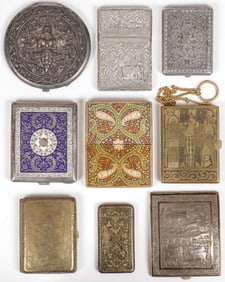 MIXED PERSIAN & ASIAN DECORATIVE ARTS