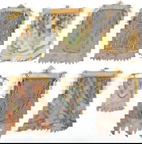 GREAT GROUP OF 13 VINTAGE MESH PURSES