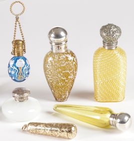SIX VICTORIAN PERFUMES