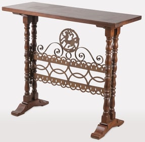 OSCAR BACH ATTRIBUTED CONSOLE TABLE