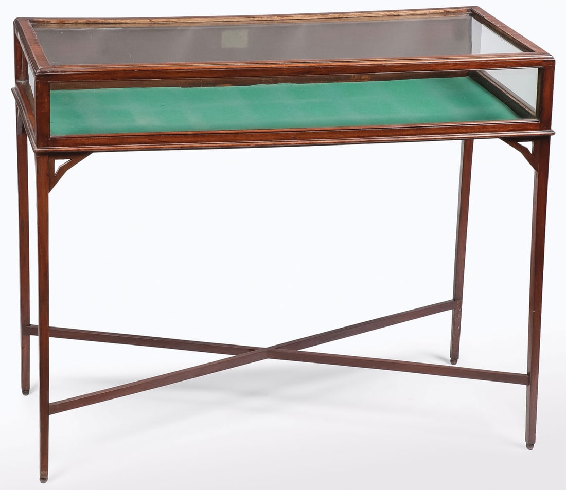 GEORGIAN BIJOUTERIE CASE, 19TH C (1 of 1)