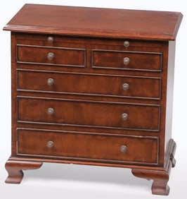 MAITLAND SMITH MINIATURE CHEST OF DRAWERS