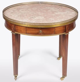 LOUIS XVI STYLE BOUILLOTTE TABLE