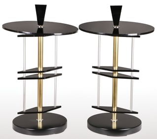 ART DECO/MID-CENTURY MODERN STANDS