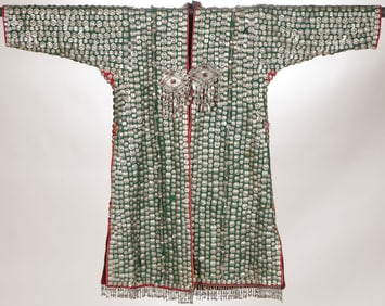 ATTRACTIVE TURKMEN DOWRY COAT