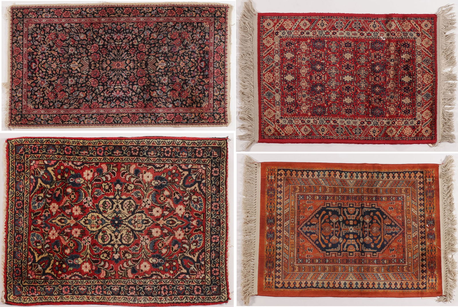FOUR ORIENTAL RUGS (1 of 5)