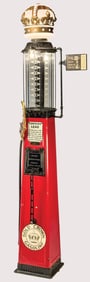 BUTLER 61 TEN GALLON VISIBLE GAS PUMP