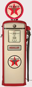 NICE TEXACO GILBARCO 966 GAS PUMP