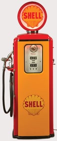 A GOOD SHELL TOKHIEM 39 GAS PUMP