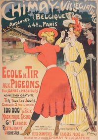 JULES ALEXANDER GRUN FRENCH ADVERTISING POSTER