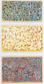 THREE SIGNED CANADIAN MODERNIST PAINTINGS, GAUVRE