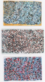 THREE SIGNED CANADIAN MODERNIST PAINTINGS, GAUVRE