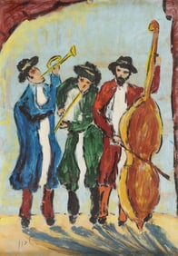 JUDAICA PAINTING