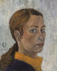 FRENCH SCHOOL PAINTING, C. 1960