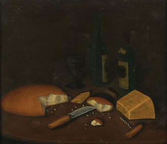 PRIMITIVE AMERICAN STILL LIFE