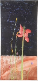 LARGE OCHS SIGNED ETCHING